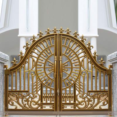Cổng nhôm đúc cho khu mộ gia tộc
